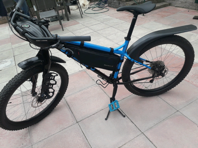 genesis tarn bikepacking